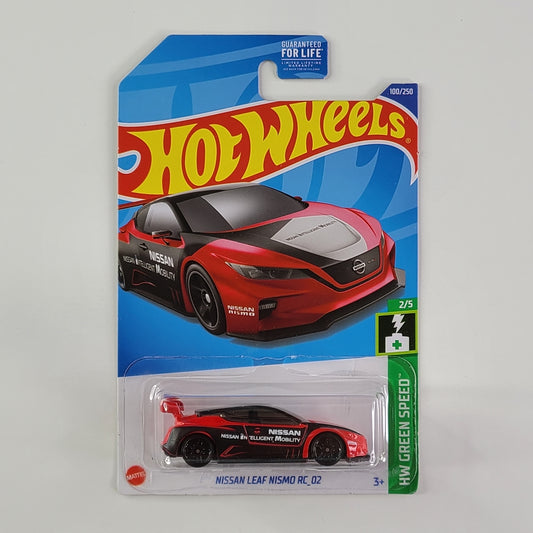 Hot Wheels - Nissan Leaf Nismo RC_02 (Glossy Red)