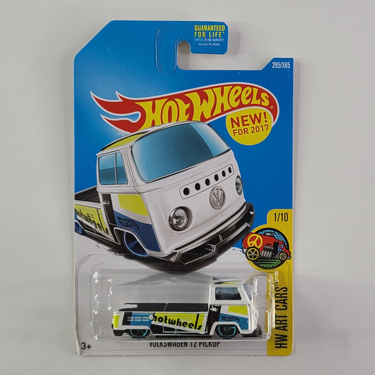 Hot Wheels - Volkswagen T2 Pickup (White)