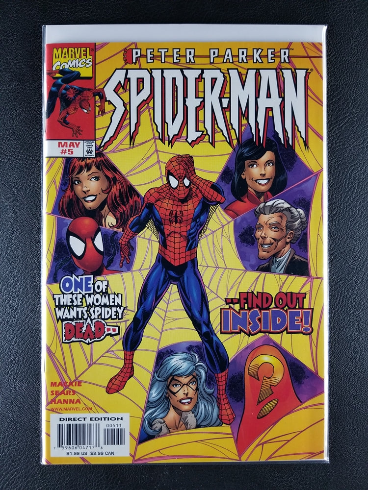 Peter Parker: Spider-Man [1999] #5 (Marvel, May 1999)