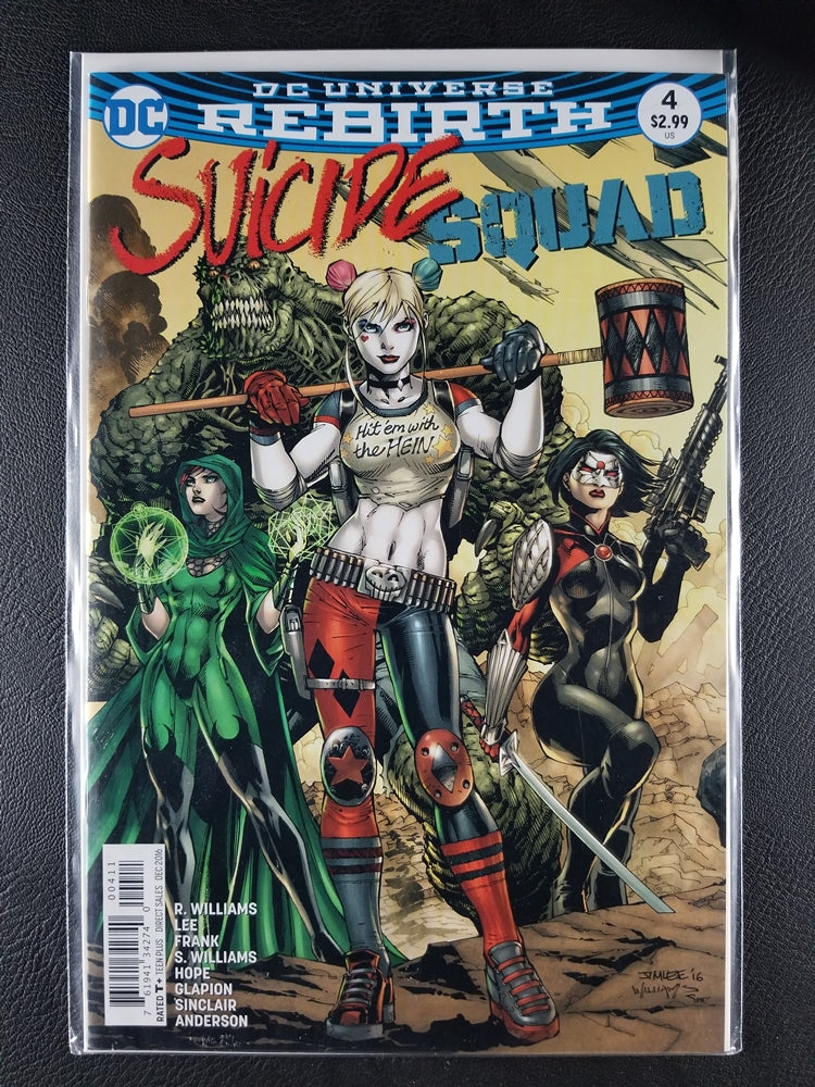 Suicide Squad [5th Series] #4A (DC, December 2016)