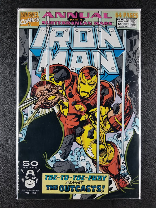 Iron Man [1st Series] Annual #12 (Marvel, 1991)