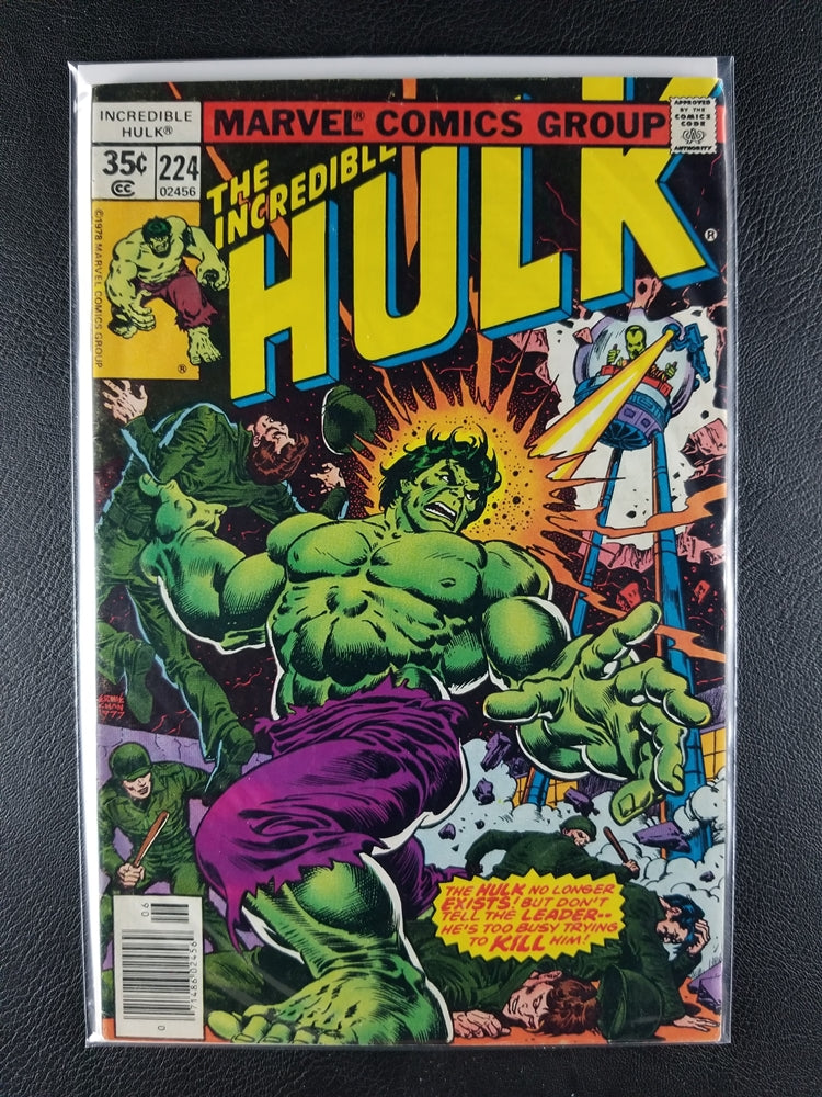 The Incredible Hulk [1st Series] #224 (Marvel, June 1978)
