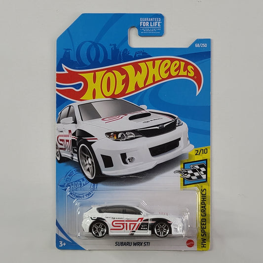 Hot Wheels - Subaru WRX STI (White)