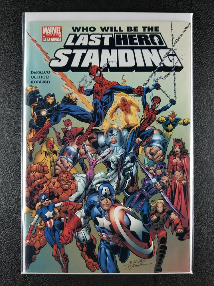 Last Hero Standing #1-5 Set (Marvel, August 2005)