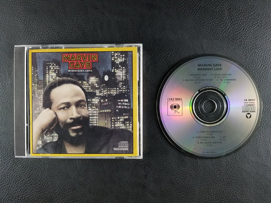 Marvin Gaye - Midnight Love (CD)