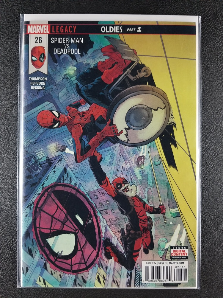 Spider-Man/Deadpool #26 (Marvel, March 2018)