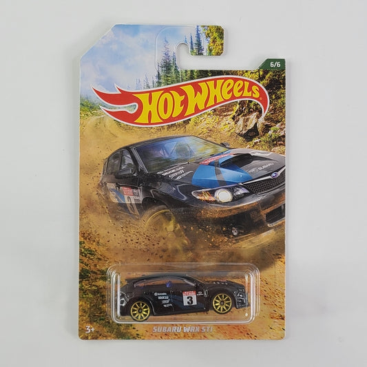 Hot Wheels - Subaru WRX STI (Black) [Walmart Exclusive]