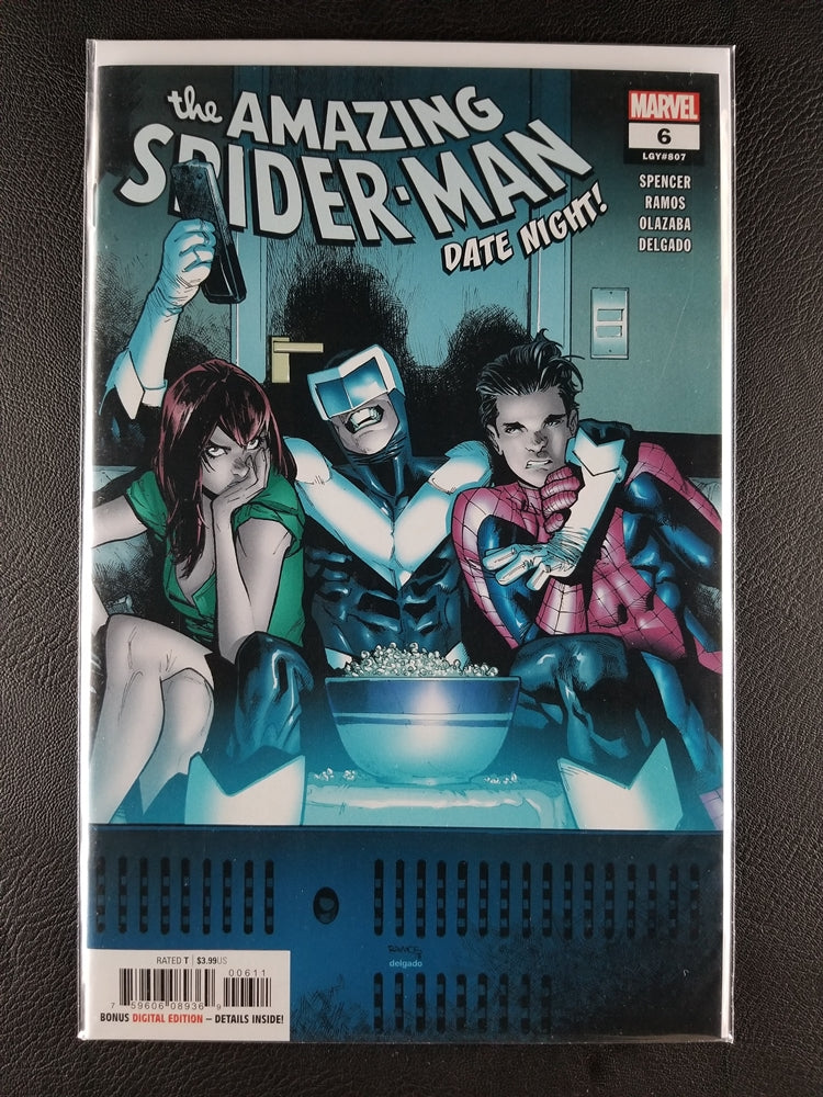 The Amazing Spider-Man [6th Series] #6A (Marvel, November 2018)