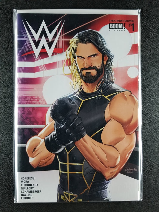 WWE: Then. Now. Forever. #1E (Boom Studios, November 2016)