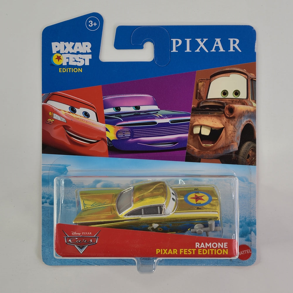 Mattel - Ramone (Yellow) [Pixar Fest Edition]