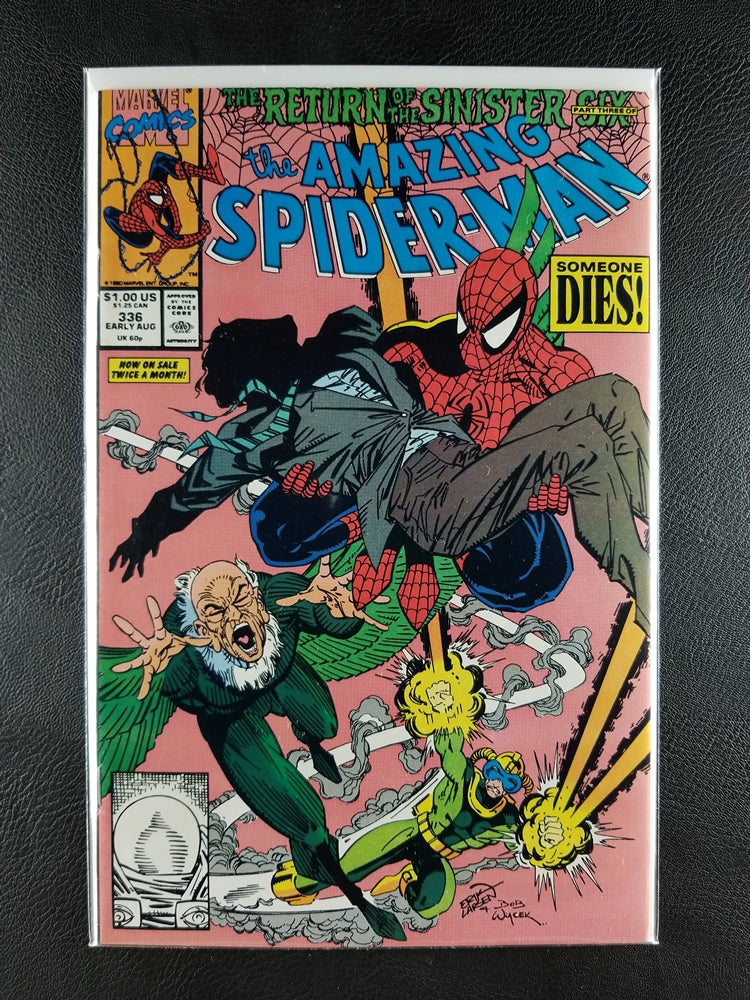 The Amazing Spider-Man [1st Series] #336 (Marvel, August 1990)