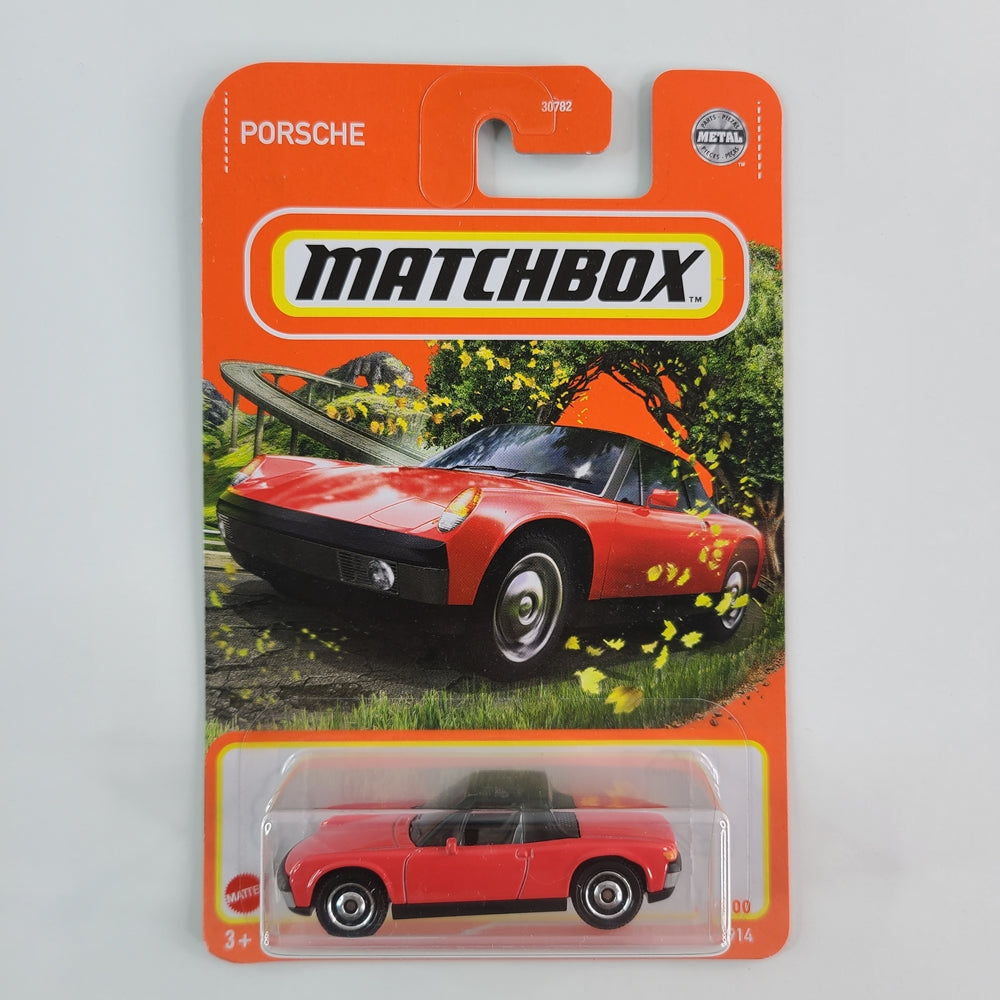 Matchbox - '71 Porsche 914 (Red) [1-100: MBX Highway - 45/100 (2021)]