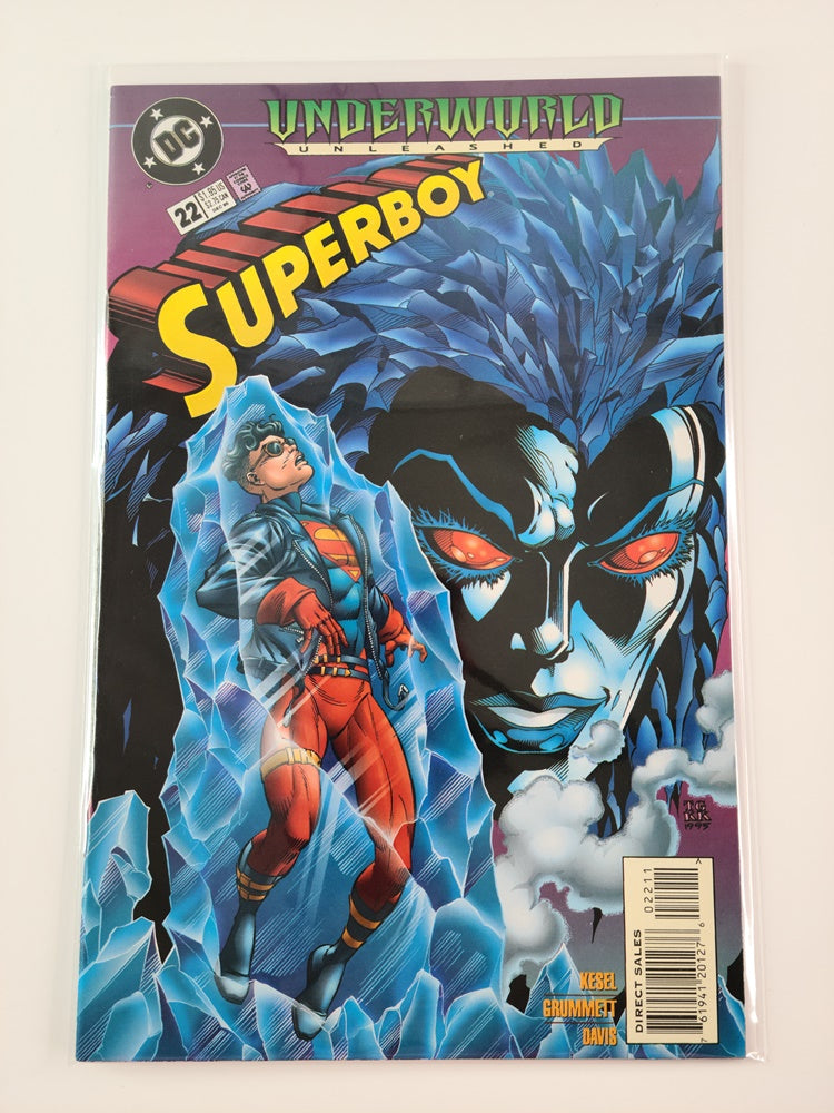 Superboy [3rd Series] #22 (DC, December 1995)