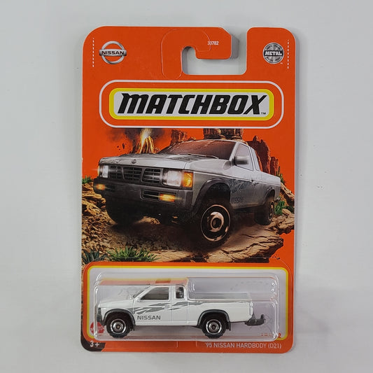 Matchbox - '95 Nissan Hardbody (D21) (White)