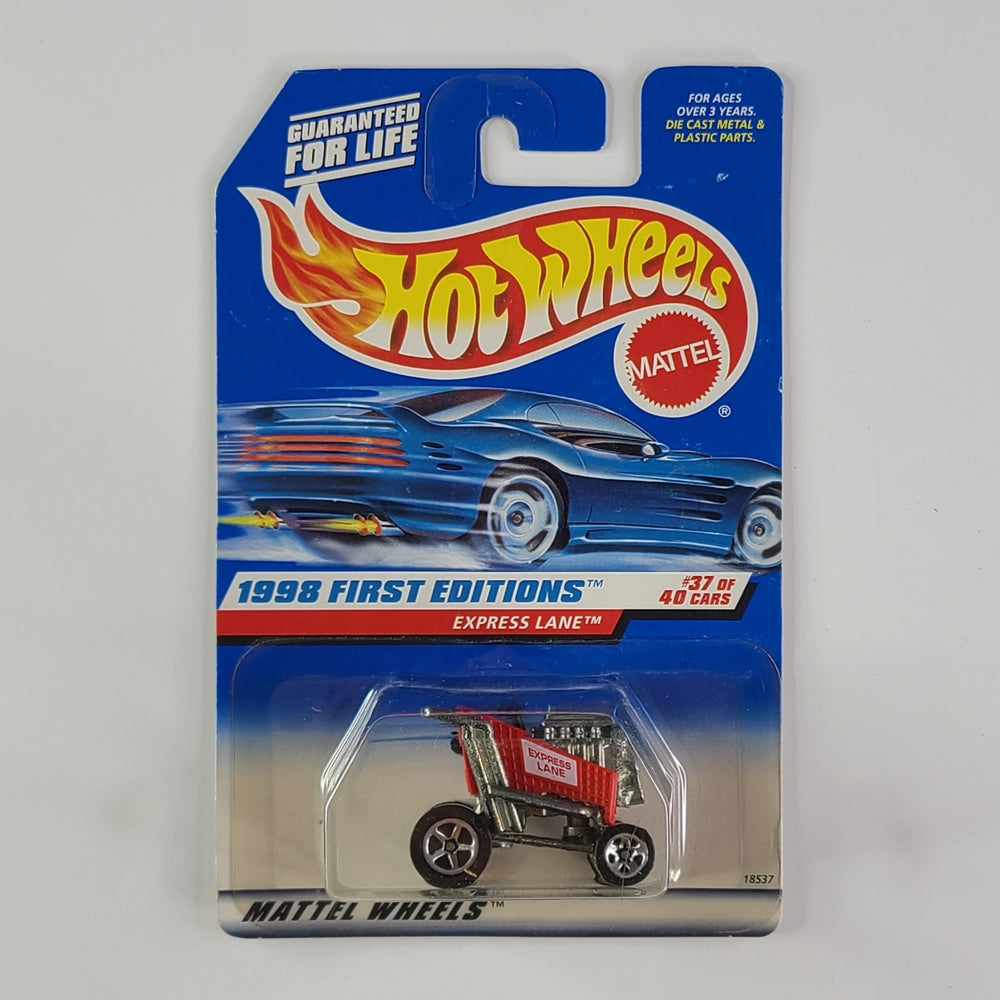 Hot Wheels - Express Lane (Red)