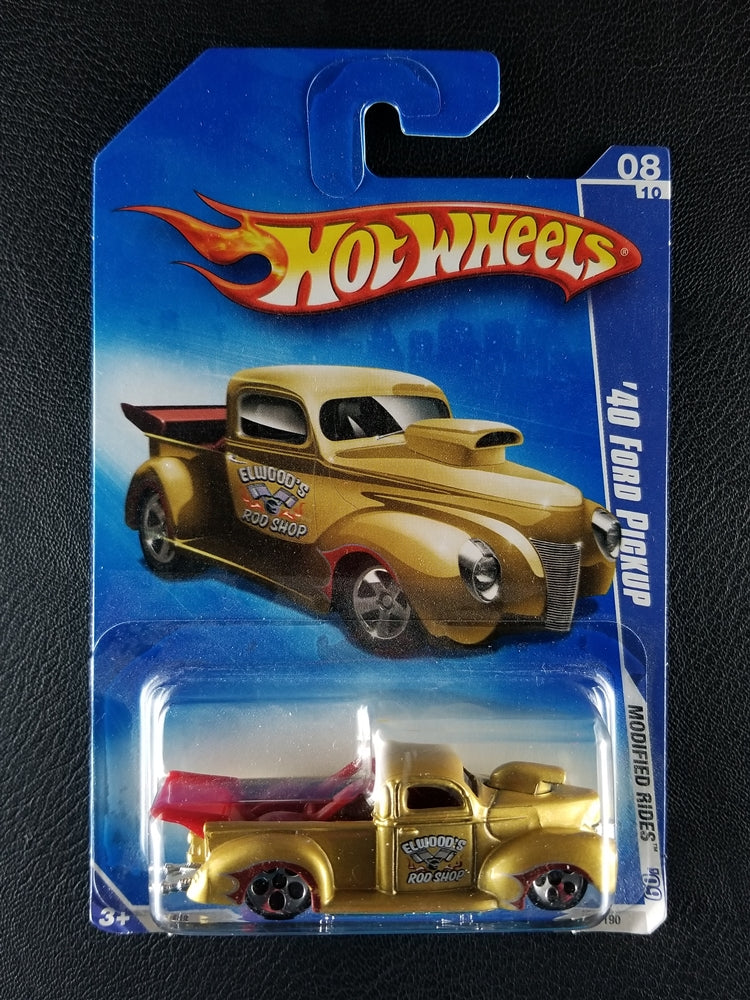 Hot Wheels - '40 Ford Pickup (Gold)