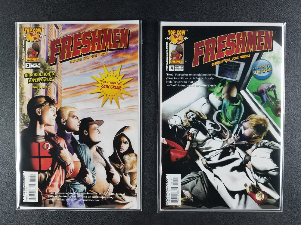 The Freshmen #1-6 Set (Top Cow, 2005-06)