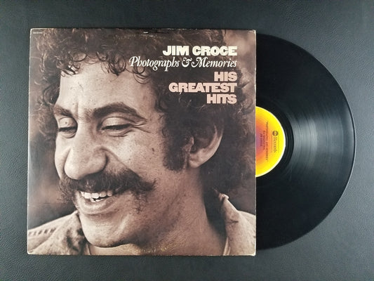 Jim Croce - Photographs & Memories: His Greatest Hits (1974, LP)