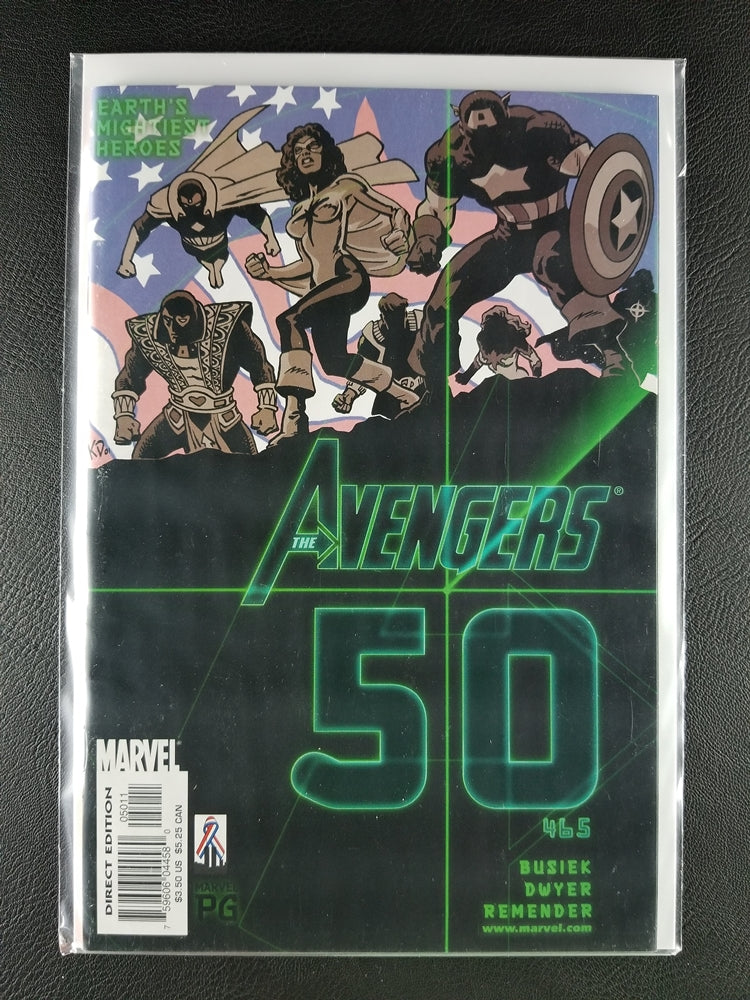 The Avengers [3rd Series] #50 (Marvel, March 2002)