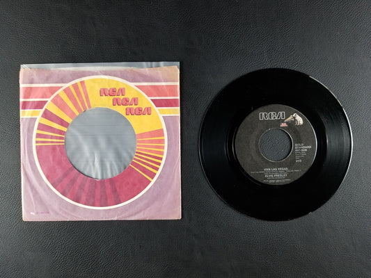 Elvis Presley - Viva Las Vegas / What'd I Say (7'' Single)