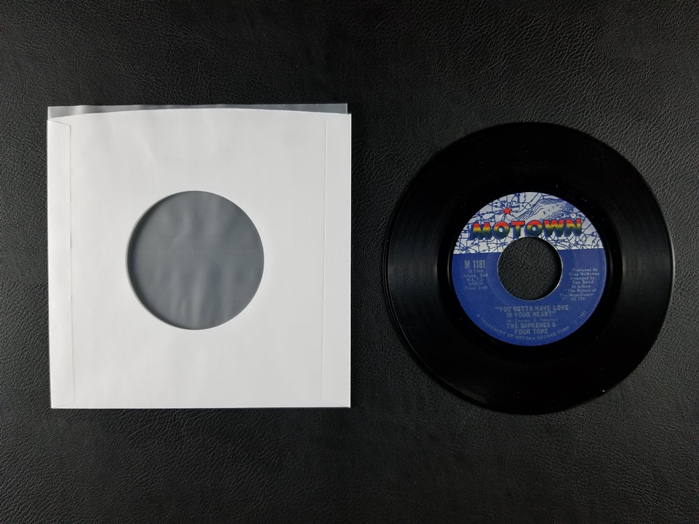 The Supremes & Four Tops - I'm Glad About It (1971, 7'' Single)