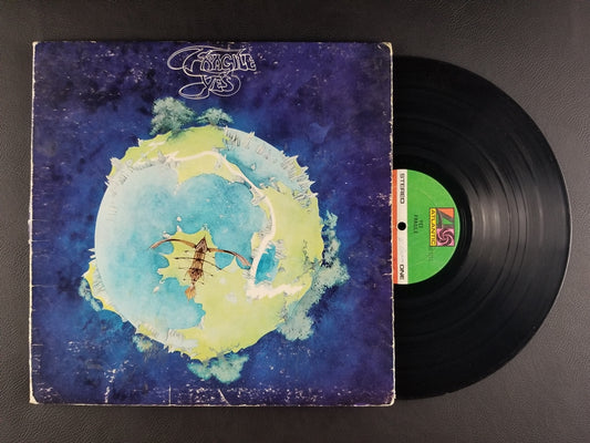 Yes - Fragile (1972, LP)