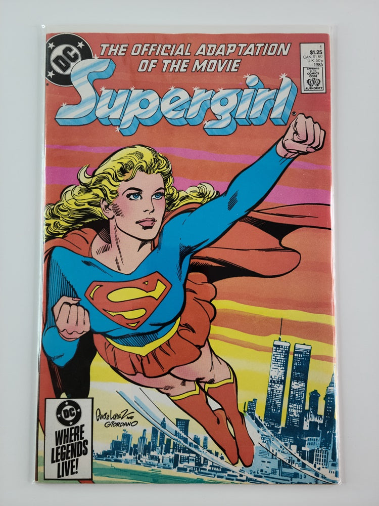 Supergirl Movie Special #1 (DC, January 1985)