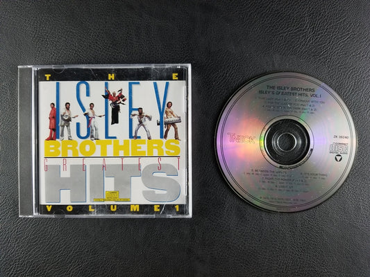 The Isley Brothers - Isleys' Greatest Hits, Volume 1 (1984, CD)