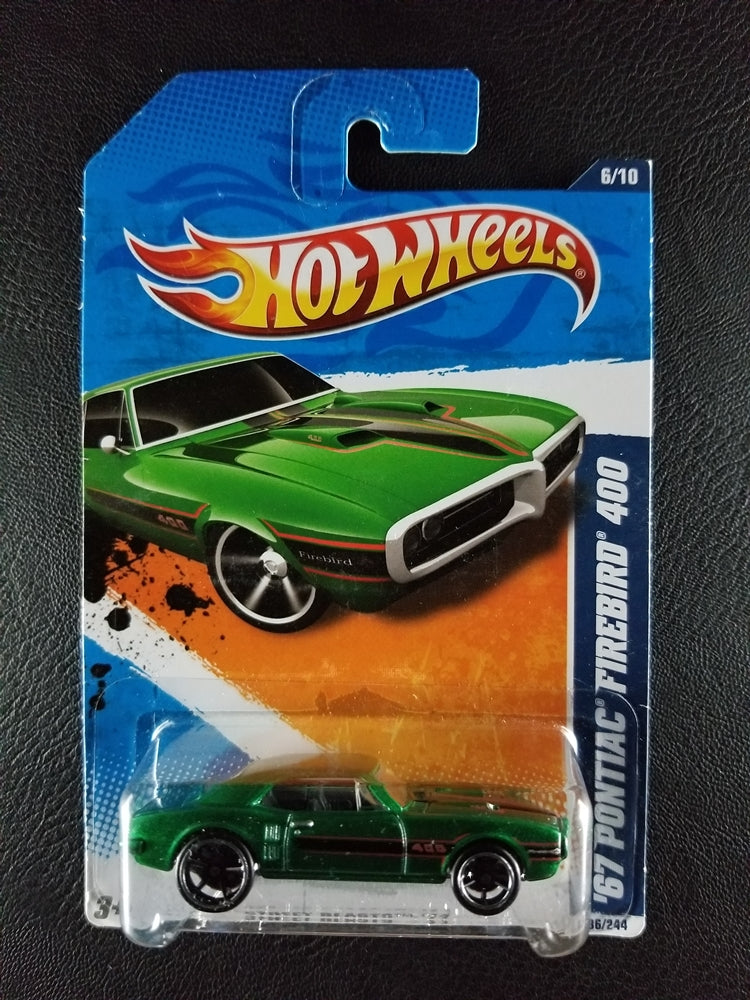 Hot Wheels - '67 Pontiac Firebird 400 (Green)