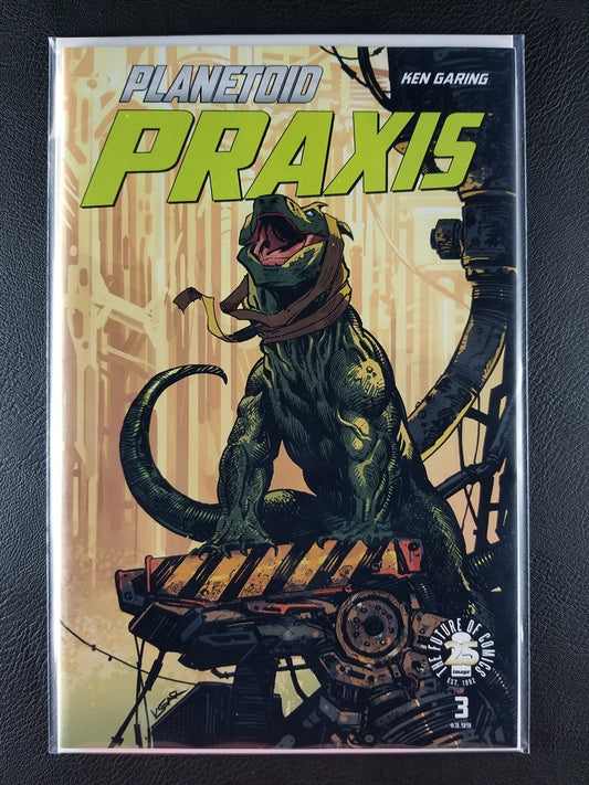 Planetoid Praxis #3 (Image, April 2017)