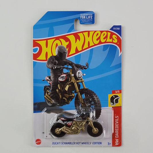 Hot Wheels - Ducati Scrambler Hot Wheels Edition (Black)