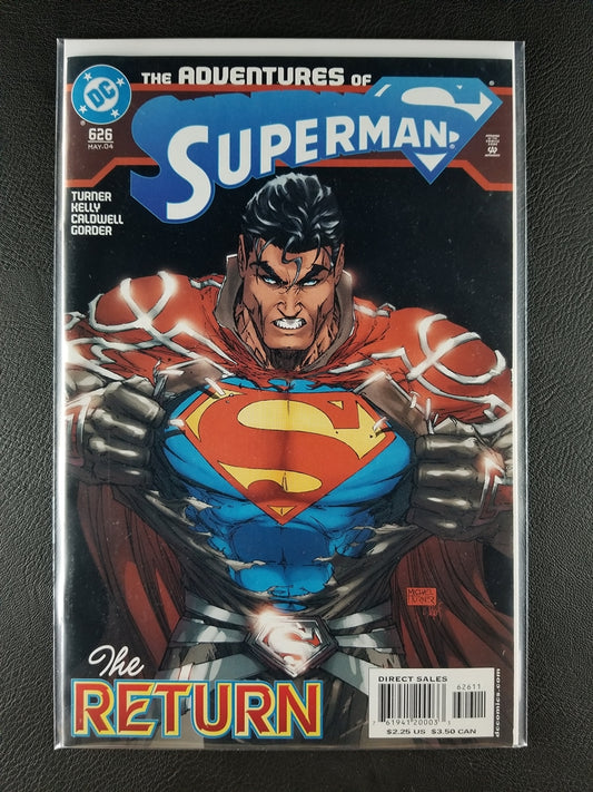 The Adventures of Superman [1987] #626 (DC, May 2004)