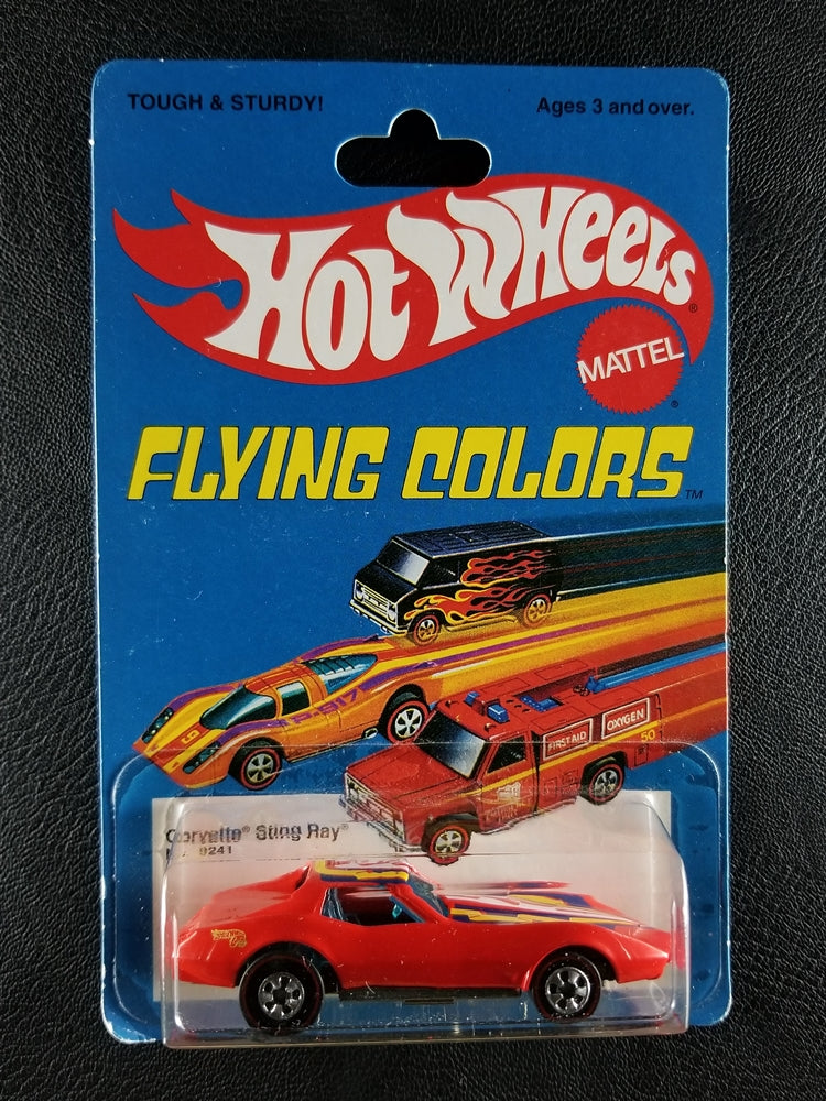 Hot Wheels - Corvette Stingray (Red) [1976 Flying Colors]