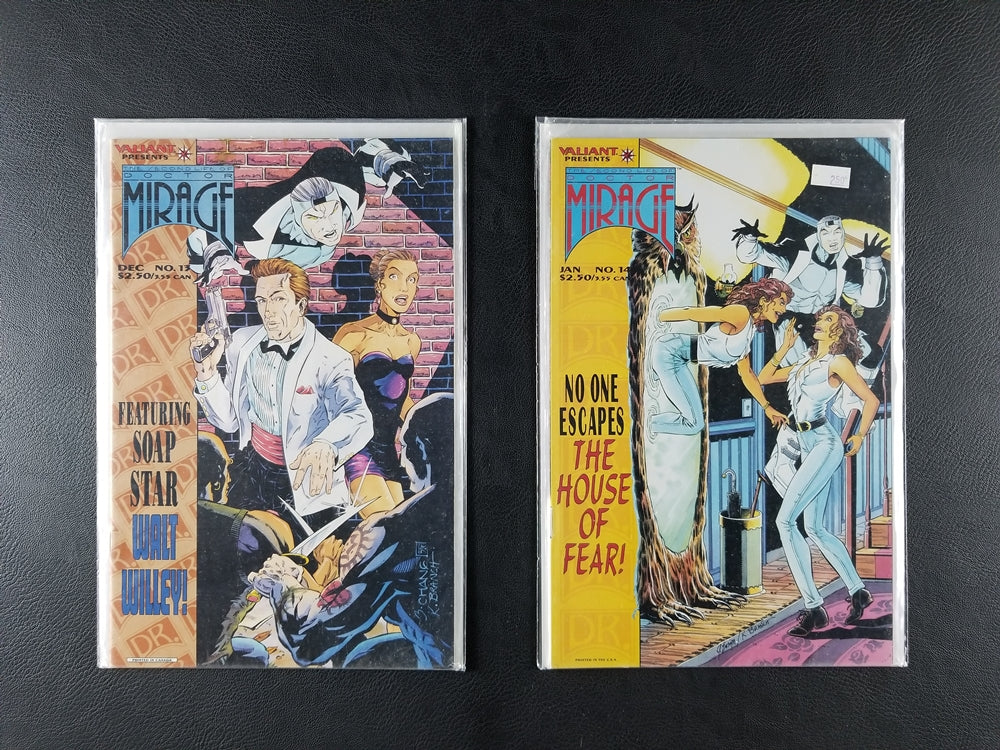 The Second Life of Doctor Mirage #1-18 Set (Marvel, 1993-95)