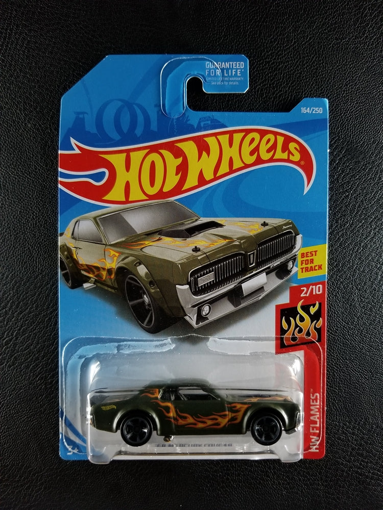 Hot Wheels - '68 Mercury Cougar (Flat Dark Green)