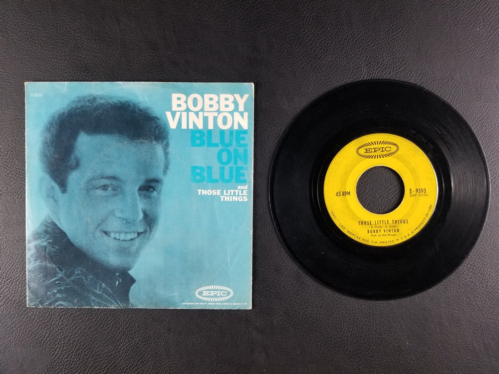 Bobby Vinton - Blue On Blue / Those Little Things (1963, 7'' Single)