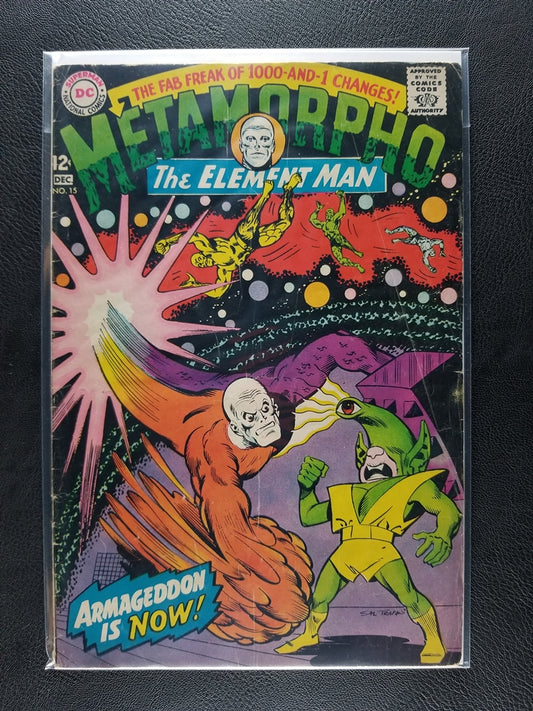 Metamorpho [1st Series] #15 (DC, December 1967)