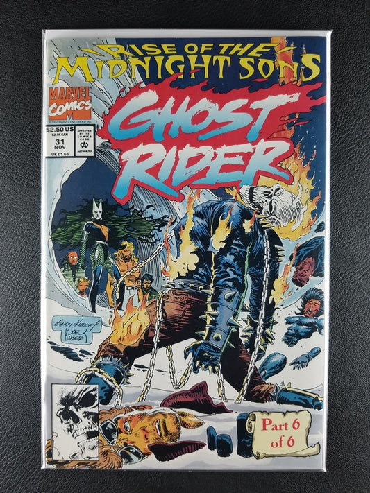 Ghost Rider [2nd Series] #31 (Marvel, November 1992)