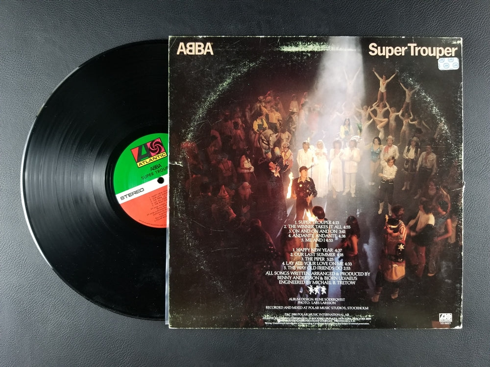 ABBA - Super Trouper (1980, LP)