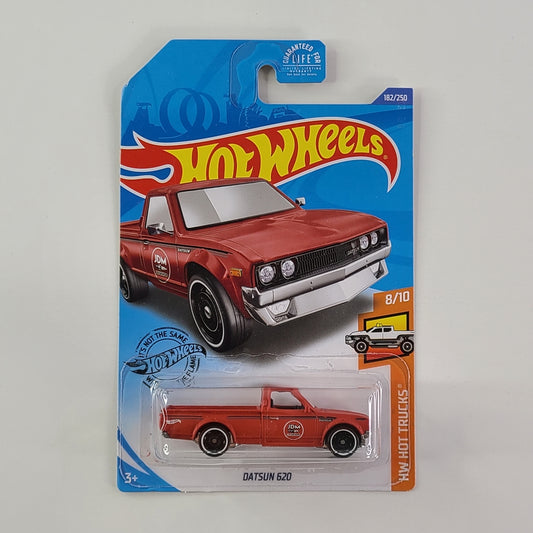 Hot Wheels - Datsun 620 (Red Oxide Matte)