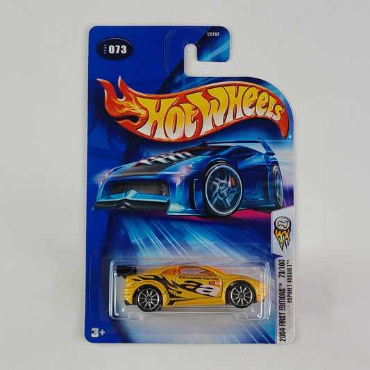 Hot Wheels - Asphalt Assault (Metalflake Dark Yellow)