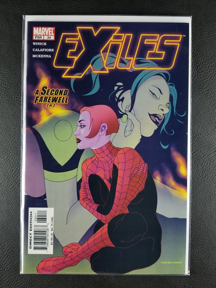 Exiles [1st Series] #34 (Marvel, November 2003)