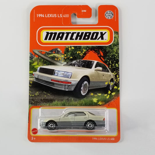 Matchbox - 1994 Lexus LS 400 (Pearl Beige)