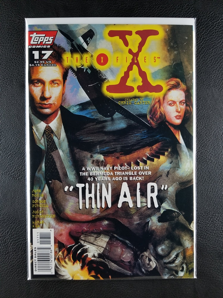 The X-Files [1995] #17 (Topps, May 1996)