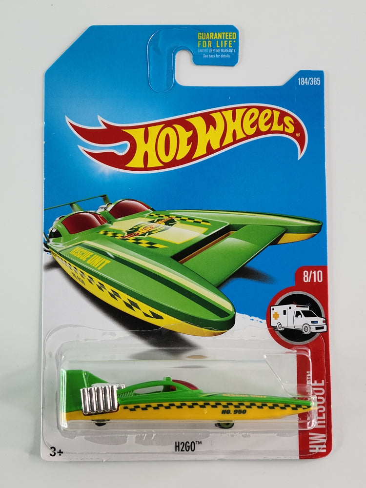 Hot Wheels - H2GO (Green)