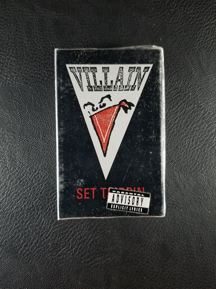 Villain - Set Trippin (1994, Cassette Single) [SEALED]
