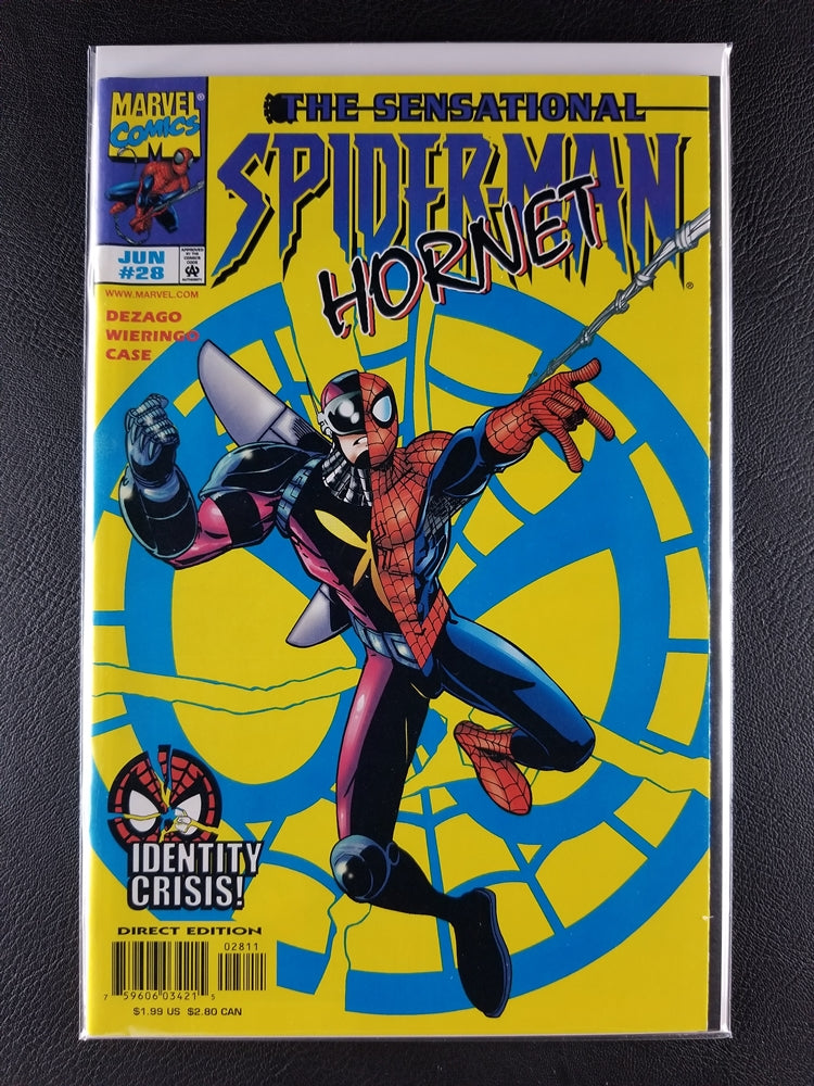 The Sensational Spider-Man [1st Series] #28 (Marvel, June 1998)