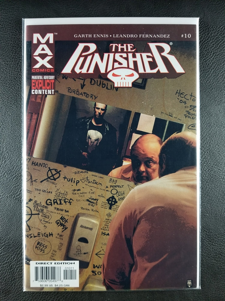 The Punisher [7th Series] #10 (Marvel, October 2004)