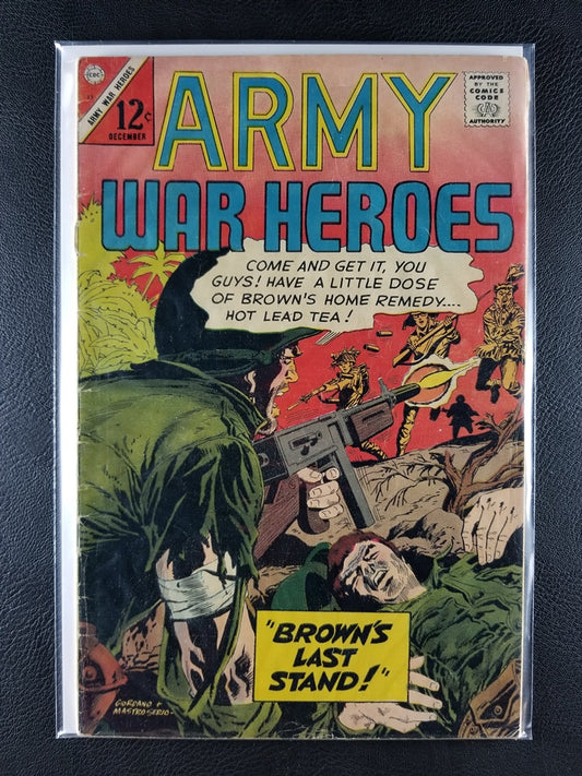 Army War Heroes #17 (Charlton Comics Group, December 1966)