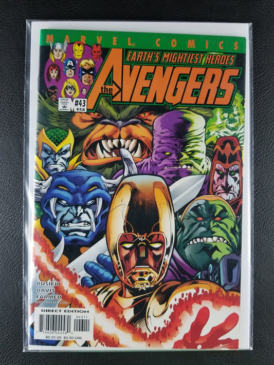 The Avengers [3rd Series] #43 (Marvel, August 2001)